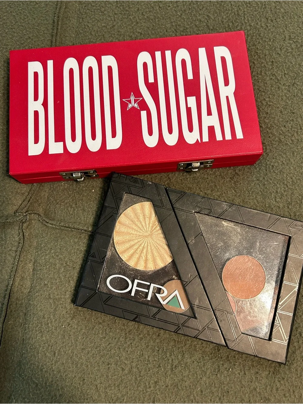 New Jeffree Star Blood Sugar Palette And OFRA Magnetic Palette